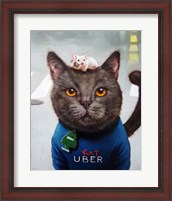 Framed Cat Uber