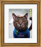 Framed Cat Uber