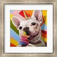 Framed Rainbow Party