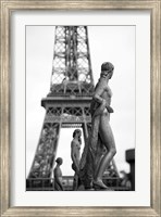 Framed Paris No. 1