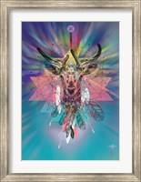 Framed Cosmic Deer