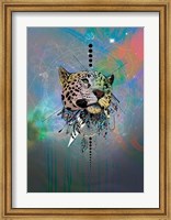 Framed Cosmic Leopard