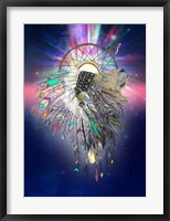 Framed Cosmic Lion Butterfly