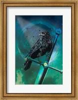 Framed Cosmic Raven