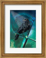 Framed Cosmic Raven