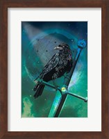 Framed Cosmic Raven