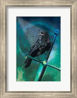 Framed Cosmic Raven