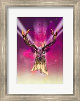 Framed Cosmic Stag