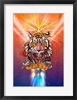 Framed Cosmic Tiger