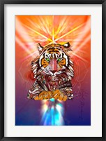Framed Cosmic Tiger