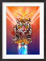 Framed Cosmic Tiger