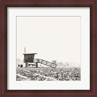 Framed BW Lifeguard