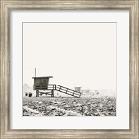 Framed BW Lifeguard