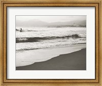 Framed BW Surfer No. 1