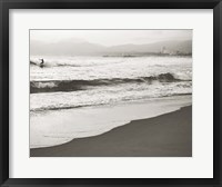 Framed BW Surfer No. 1