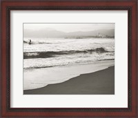 Framed BW Surfer No. 1