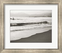 Framed BW Surfer No. 1