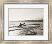 Framed BW Surfer No. 3