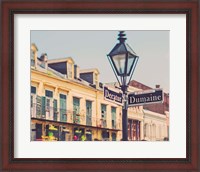 Framed Rue de la Levee