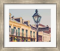 Framed Rue de la Levee