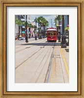 Framed Streetcar
