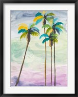 Framed Four Palms No. 2