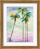 Framed Four Palms No. 2