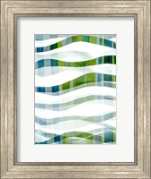 Framed It Goes In Waves No. 2