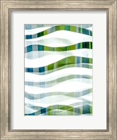 Framed It Goes In Waves No. 2
