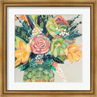 Framed Pina Pastel