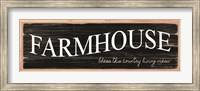Framed Farmhouse - My Home Sweet Home