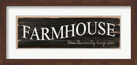 Framed Farmhouse - My Home Sweet Home