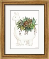 Framed Proud Llama Pot II