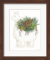 Framed Proud Llama Pot II