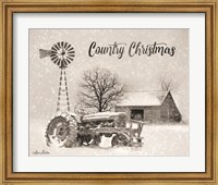 Framed Country Christmas