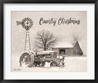 Framed Country Christmas