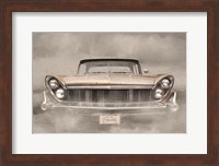 Framed Hot Rod Lincoln