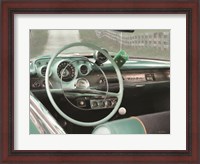 Framed 1957 Chevy Bel-Air