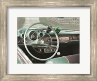 Framed 1957 Chevy Bel-Air