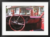 Framed Pontiac GTO Pitstop