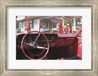 Framed Pontiac GTO Pitstop