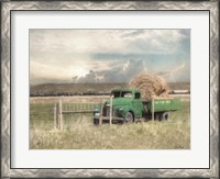 Framed Hay for Sale