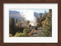Framed Durango Silverton Train IV