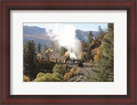 Framed Durango Silverton Train IV