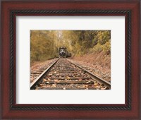 Framed Great Smoky Mountains Railroad