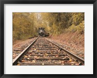 Framed Great Smoky Mountains Railroad