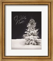 Framed O Holy Night