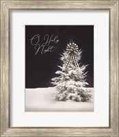 Framed O Holy Night