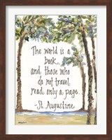 Framed Travel St. Augustine