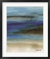 Coastal Abstraction 1 Framed Print